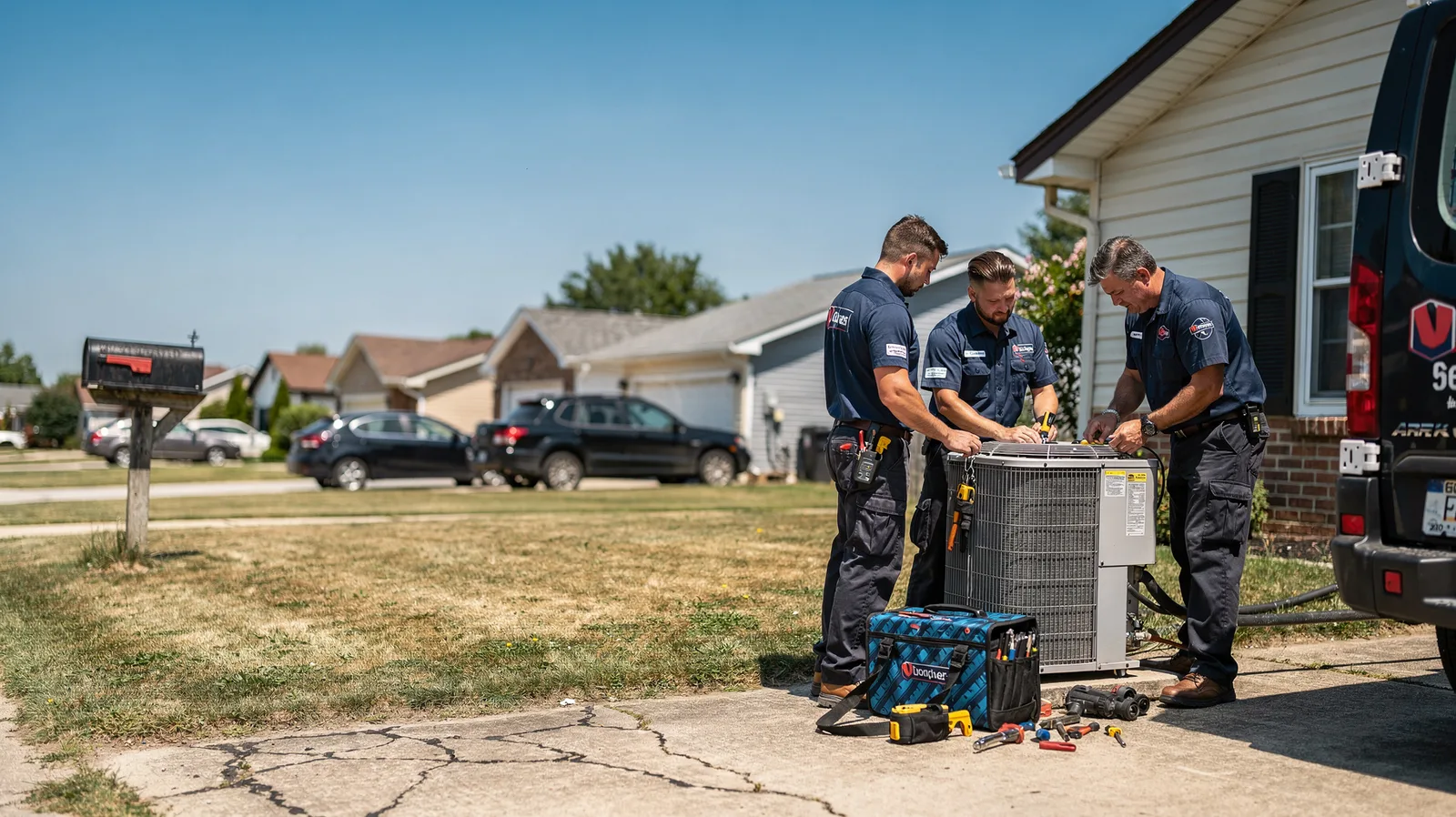 Hvac Repair in Edward, NC near me